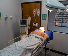 SESA Inauguração do Pronto socorro do Hospital do Trabalhador