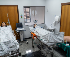 SESA Inauguração do Pronto socorro do Hospital do Trabalhador