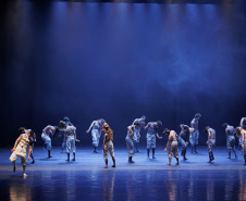 TEATRO GUAÍRA - “Contraponto”, espetáculo finalista do prêmio APCA está de volta ao palco do Guairão no próximo final de semana