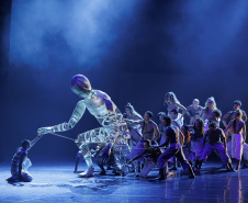 TEATRO GUAÍRA - “Contraponto”, espetáculo finalista do prêmio APCA está de volta ao palco do Guairão no próximo final de semana