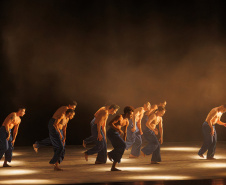 TEATRO GUAÍRA - “Contraponto”, espetáculo finalista do prêmio APCA está de volta ao palco do Guairão no próximo final de semana