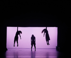 TEATRO GUAÍRA - “Contraponto”, espetáculo finalista do prêmio APCA está de volta ao palco do Guairão no próximo final de semana