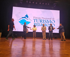  Paraná ganha prêmio como destino destaque no turismo religioso nacional