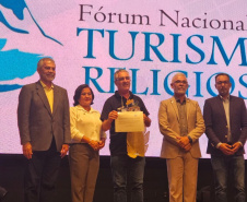  Paraná ganha prêmio como destino destaque no turismo religioso nacional