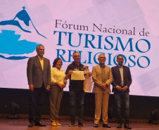 Paraná ganha prêmio como destino destaque no turismo religioso nacional