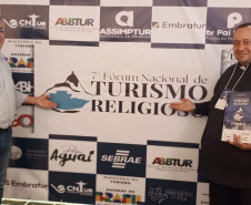  Paraná ganha prêmio como destino destaque no turismo religioso nacional