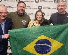 Cerveja paranaense supera rótulos belgas e conquista ouro em campeonato na Europa