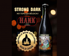 Cerveja paranaense supera rótulos belgas e conquista ouro em campeonato na Europa