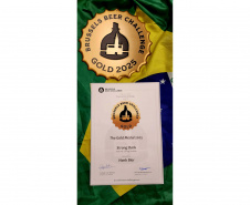 Cerveja paranaense supera rótulos belgas e conquista ouro em campeonato na Europa