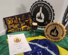 Cerveja paranaense supera rótulos belgas e conquista ouro em campeonato na Europa