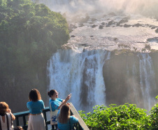 VIAJE PARANÁ - Recorde: Parque Nacional do Iguaçu registra a maior visitação de outubro da história