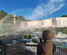 VIAJE PARANÁ - Recorde: Parque Nacional do Iguaçu registra a maior visitação de outubro da história