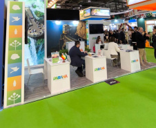 Na WTM em Londres, Paraná reúne empresários e apresenta destinos turísticos