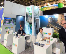 Na WTM em Londres, Paraná reúne empresários e apresenta destinos turísticos