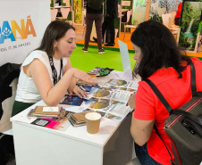 Na WTM em Londres, Paraná reúne empresários e apresenta destinos turísticos