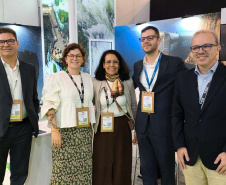 Na WTM em Londres, Paraná reúne empresários e apresenta destinos turísticos