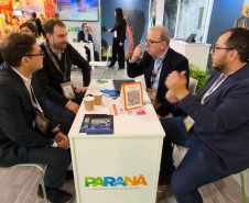 Na WTM em Londres, Paraná reúne empresários e apresenta destinos turísticos