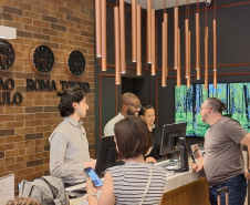  Hotéis curitibanos tiveram recorde de hóspedes em outubro e já se preparam para o Natal