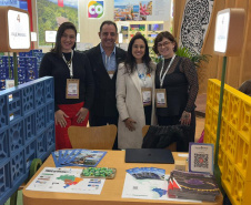 VIAJE PARANÁ - Em feira na Espanha, Paraná mostra potenciais do Turismo de Negócios e Eventos