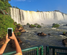 VIAJE PARANÁ - Recorde: Parque Nacional do Iguaçu registra a maior visitação de outubro da história