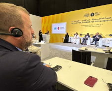 Governo apresenta avanços do desenvolvimento social do Paraná em Cúpula da ONU em Doha, no Catar