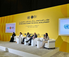 Governo apresenta avanços do desenvolvimento social do Paraná em Cúpula da ONU em Doha, no Catar