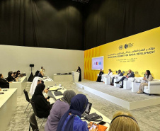 Governo apresenta avanços do desenvolvimento social do Paraná em Cúpula da ONU em Doha, no Catar