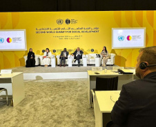 Governo apresenta avanços do desenvolvimento social do Paraná em Cúpula da ONU em Doha, no Catar