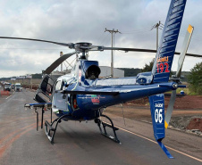 Referência nacional: serviço aeromédico do Paraná realiza média de 10 atendimentos por dia