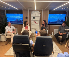 Ministério premia Portos do Paraná com selo de sustentabilidade na COP30