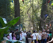 Setor turístico paranaense comemora “boom” de visitantes durante feriados de 2025