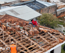 70% dos imóveis de Rio Bonito do Iguaçu já estão cobertos
