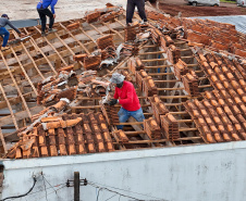 70% dos imóveis de Rio Bonito do Iguaçu já estão cobertos