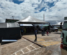 Rio Bonito do Iguaçu reúne serviços essenciais para população em Centro Cívico