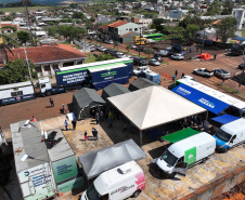 Rio Bonito do Iguaçu reúne serviços essenciais para população em Centro Cívico