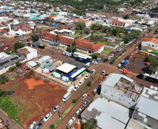 Rio Bonito do Iguaçu reúne serviços essenciais para população em Centro Cívico