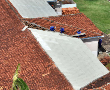 Rio Bonito do Iguaçu reúne serviços essenciais para população em Centro Cívico