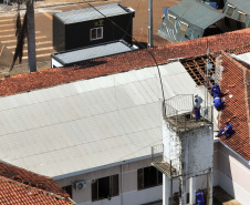 Rio Bonito do Iguaçu reúne serviços essenciais para população em Centro Cívico