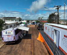 Rio Bonito do Iguaçu reúne serviços essenciais para população em Centro Cívico