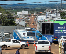 Rio Bonito do Iguaçu reúne serviços essenciais para população em Centro Cívico