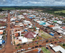 Rio Bonito do Iguaçu reúne serviços essenciais para população em Centro Cívico