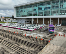 II Encontro Estadual de Gestores de Políticas do Cuidado, no Palácio Iguaçu.