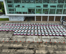 II Encontro Estadual de Gestores de Políticas do Cuidado, no Palácio Iguaçu.
