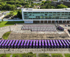 II Encontro Estadual de Gestores de Políticas do Cuidado, no Palácio Iguaçu.