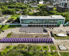 II Encontro Estadual de Gestores de Políticas do Cuidado, no Palácio Iguaçu.
