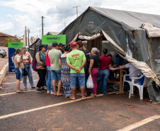 Para facilitar o acesso, "centro de serviços” de Rio Bonito do Iguaçu muda de lugar