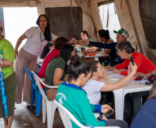 Para facilitar o acesso, "centro de serviços” de Rio Bonito do Iguaçu muda de lugar