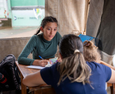 Para facilitar o acesso, "centro de serviços” de Rio Bonito do Iguaçu muda de lugar