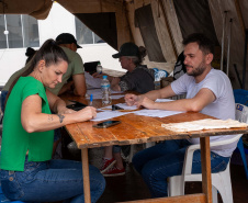 Para facilitar o acesso, "centro de serviços” de Rio Bonito do Iguaçu muda de lugar