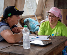 Para facilitar o acesso, "centro de serviços” de Rio Bonito do Iguaçu muda de lugar